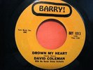 * DAVID COLEMAN Drown My Heart RARE LATIN NORTHERN Hear