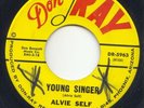 ALVIE SELF - YOUNG SINGER - ROCKABILLY -1961 VG+++ U.S.