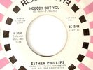ESTHER PHILLIPS NOBODY BUT YOU PROMO NORTHERN SOUL hear