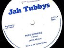 DIXIE PEACH - PURE WORRIES -OG 1985 JAH TUBBYS 12