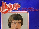 HEINTJE  SOUTH AFRICA  LP SUID AFRIKA JOU HART