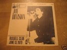 Joy Division Russel Club LP