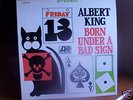 Albert King LP Born Under A Bad Sign