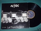 AC/DC-LET THERE BE ROCK LP RARE AUSTRALIA PRESSING 1977