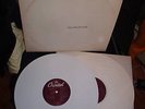 THE BEATLES WHITE ALBUM RARE WHITE VINYL PRESS ROCK LP