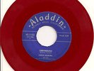 AMOS MILBURN 45 GREYHOUND VG- RARE R&B RED WAX VINYL