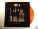 kiss lp dressed to kill--red vinyl --record mint-uk