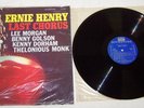 ERNIE HENRY LAST CHORUS RIVERSIDE 12-266 JAZZ LP ORIG