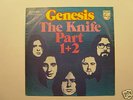 GENESIS - The Knife (Pt 1 & 2), Single/Germany, 45/7