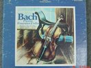 RARE   BACH CELLO SUITES PIERRE FOURNIER SAS 3LP BOX