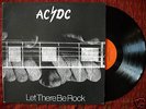 AC/DC Let there be rock RARE AUSTRALIAN Gatefold LP 77