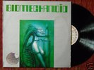 BIOMECHANOID RARE LIBRARY DEEP DARK ELECTRONIC Giger LP