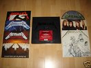 METALLICA LIMITED EDITION VINYL BOX SET #4742 purple Lp
