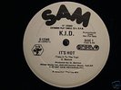K.I.D. - IT'S HOT  US  PROMO 12'' (NM )