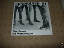CONDEMNED 84 The Boots Go Marching In LP Oi Skinhead