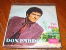 Don Fardon I'm alive Mod Freakbeat MONSTER 45 PS Stereo