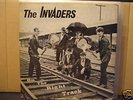 $$The Invaders on the JUSTICE label   RARE garage LP