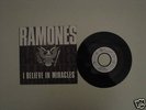 Ramones,I Believe In Miracles,Promo Single,Vinyl,1989