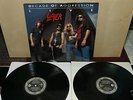 SLAYER -Decade Of Aggression 2 LP LIVE 1991 EXODUS RARE