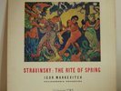 ASD 313 Stravinsky - Rite of Spring MARKEVITCH Ed.1 W/G