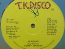 TIMMY THOMAS - AFRICANO / TOUCH TO TOUCH (EX PLUS) HEAR