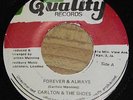 CARLTON & THE SHOES*FOREVER & ALWAYS*QUALITY JA 7 SHAKA
