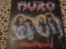 MURO-MUTANT HUNTER#RARE SPAIN HEAVY METAL COLLECTOR