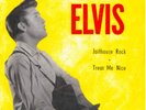 ELVIS PRESLEY-45-JAILHOUSE ROCK-RCA 616-COP.RARA-EX.VG.