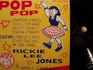 AUDIOPHILE Geffen RICKIE LEE JONES Pop Pop RARITY MINT
