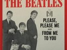THE BEATLES.PLEASE PLEASE ME.1964 VJ.w/PICTURE SLEEVE
