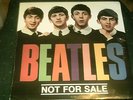 BEATLES NOT FOR SALE, SEALED