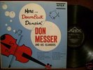 DON MESSER & HIS ISLANDERS RARE CANADIAN APEX LP #2