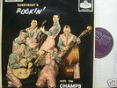 CHAMPS LP--EVERYBODY'S ROCKIN'--HA-H 2184