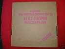 3 x ALICE COOPER LPs-ALL RARE & IN COLLECTORS CONDITION