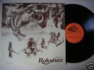 LP ROKSNAX Saracen Samurai Hollow Ground NWOBHM 1980