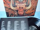 MOTORHEAD -sacrifice- GERMAN LP - MINT -ozzy, metallica