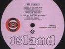 TRAFFIC - MR FANTASY - ORIG UK PINK ISLAND MONO LP