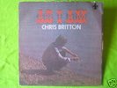 CHRIS BRITTON: AS I AM TROGGS PAGE ONE UK PROG PSYCH