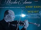 LXT 5078 O/G MOZART VIOLIN CONCERTOS, MISCHA ELMAN