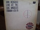 Jimi Hendrix Live At the L.A. Forum Rare