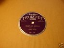 ELMORE ELMO JAMES   78 RPM RECORD ON TRUMPET  MINT