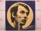 LP FABRIZIO DE ANDRE' Vol.3 -1970 raro il pescatore