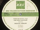 BBC TRANSCRIPTION PROCOL HARUM LP