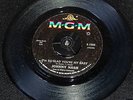 [ I'M SO ] GLAD YOU'RE MY BABY - JOHNNY NASH - M.G.M.