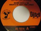 NAOMI DAVIS Fourty First Street Breakdowne DESCO Funk