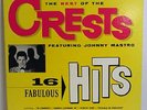 The CRESTS 16 Fabulous Hits COED Orig MONO DOO WOP NM