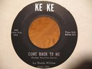LAWANDA WILLIAMS RARE NORTHERN SOUL 45 KE KE 1005 HEAR