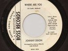 NORTHERN SOUL 45 RPM- JOHNNY DIXON- on SPORT