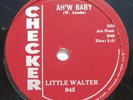 LITTLE WALTER 78 on Checker  