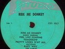 VARIOUS ARTISTS - RIDE ME DONKEY - STUDIO 1